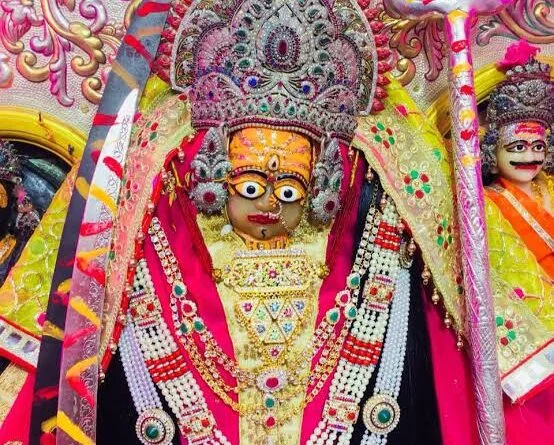 क्षेमंकरी पहाड़ी पर स्थित हैं क्षेमंकरी माता का मन्दिर