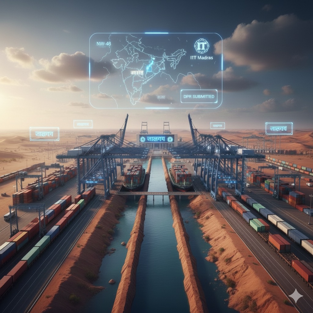 बाखासर सुखा बन्दरगाह: 10 साल का इंतज़ार ख़त्म, IIT मद्रास ने सौंपी DPR