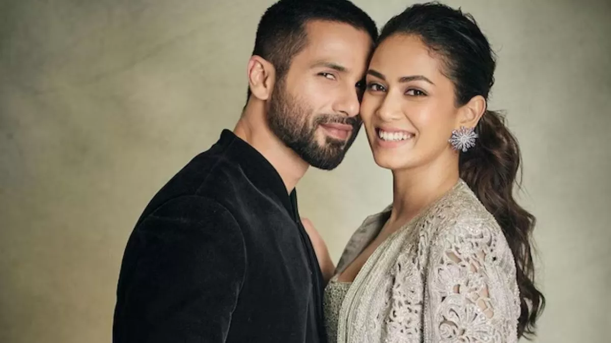 शाहिद कपूर ‘रियल लाइफ में परफेक्ट फैमिली मैन’?