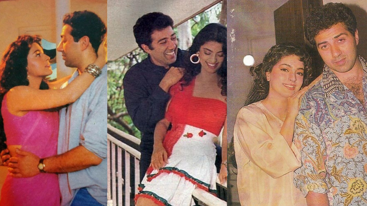 जूही चावला ने किया खुलासा: सनी देओल के साथ ‘लुटेरे’ के लिपलॉक सीन को लेकर थीं असहज?