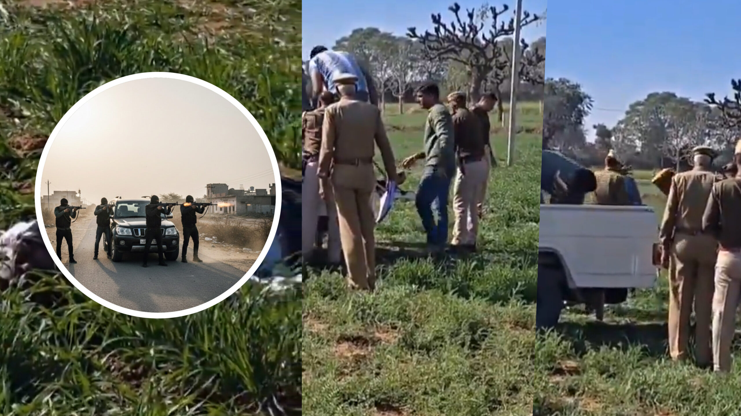 झुंझुनूं में गैंगवार: हिस्ट्रीशीटर समेत 2 बदमाशों की मौत, सनसनीखेज वारदात से हड़कंप