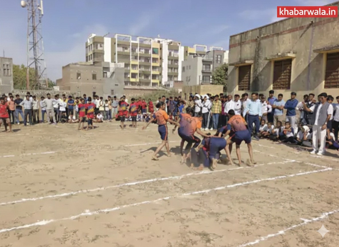 सांचौर में सांसद खेल महोत्सव का भव्य शुभारंभ: 1030 खिलाड़ी ले रहे हैं भाग